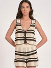 Summer Is Calling Crochet Top in Natural
