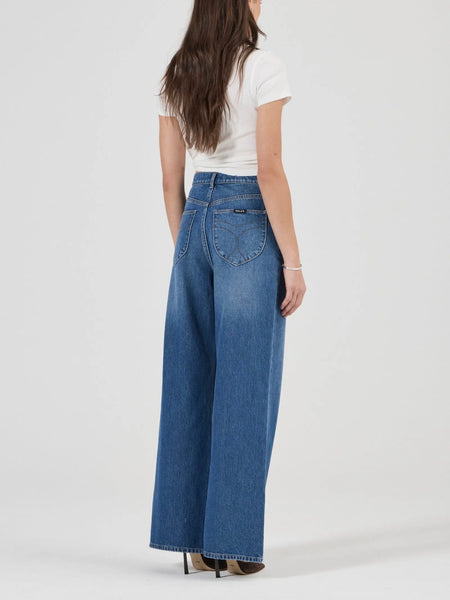 Relaxed Sailor Long Jean in Reign