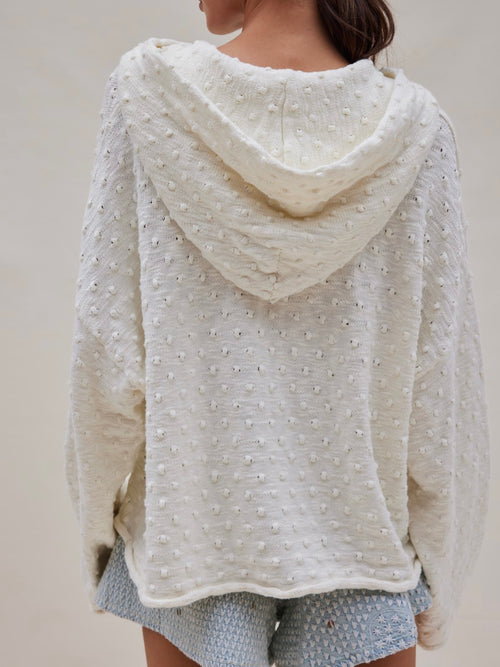 Lake Side Hoodie in Marshmallow