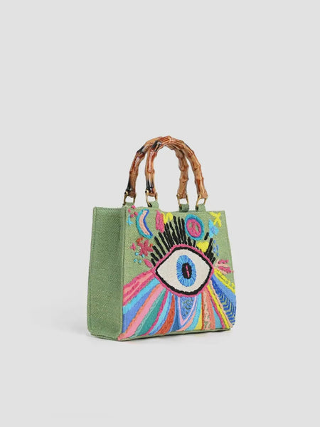 Groovy Evil Eye Purse