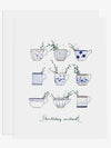 Birthday Wishes Tea Greeting Card