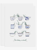 Birthday Wishes Tea Greeting Card
