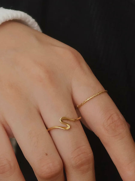 Chester Ring in Gold