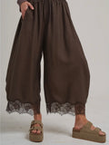 She's The Boss Balloon Pant in Mocha