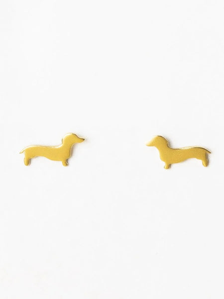 Alice Dachshund Studs