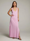 Manatee Maxi Dress in Pastel Lavender