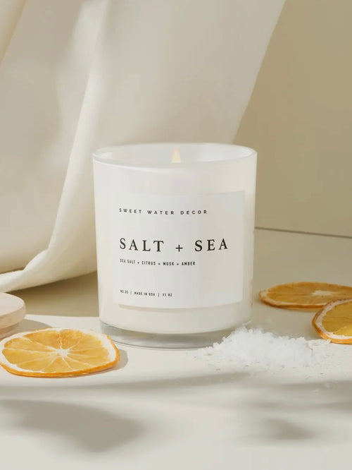 Salt + Sea Soy Candle