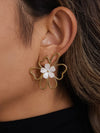 Roseline Petal Earrings