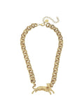 Leopard Chain Necklace