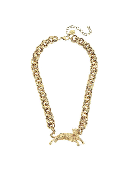 Leopard Chain Necklace