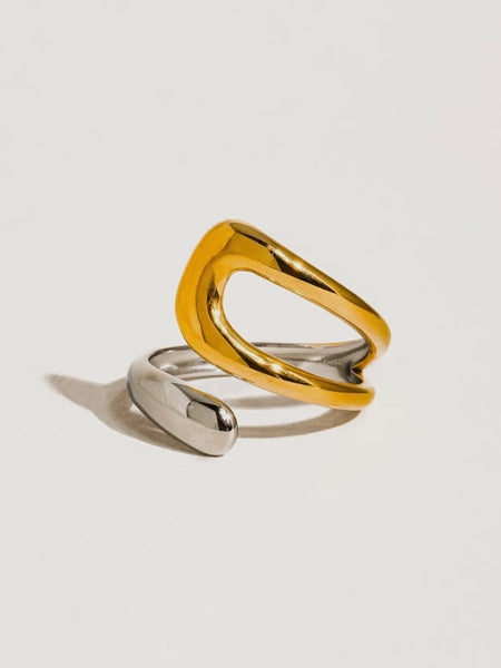 Vill Two Tone Ring