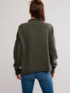 WTF Torres Roll Neck in Army