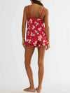 Lolo & Teresa PJ Set in Red Teddy Bear