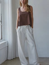 The Perfect Tank Top in Brown