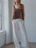 The Perfect Tank Top in Brown