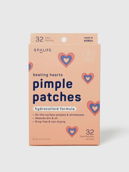 Beating Hearts Hydrocolloid Pimple Patches