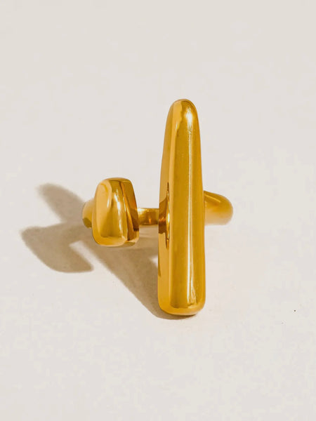Saffelle Bar Ring