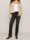 Peyton Jacket in Soft Ecru