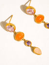 Évisa Drop Earrings in Pink