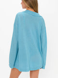 Sonny Sweater in Blue Lagoon Knit