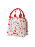 Lunch Tote in Flowers & Fruit