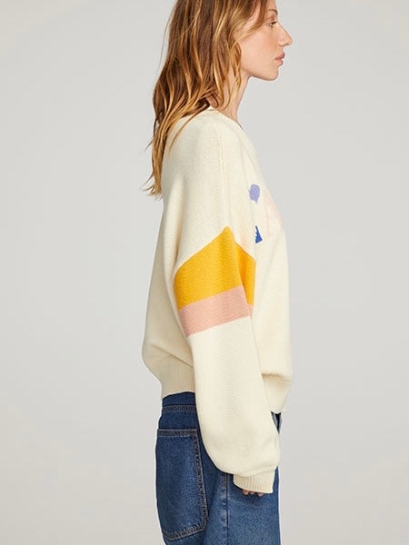 L'Amour Sweater in Cream