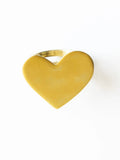 Harper Heart Bandana Ring
