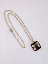 Repurposed Makeup Palette Necklace