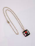 Repurposed Makeup Palette Necklace
