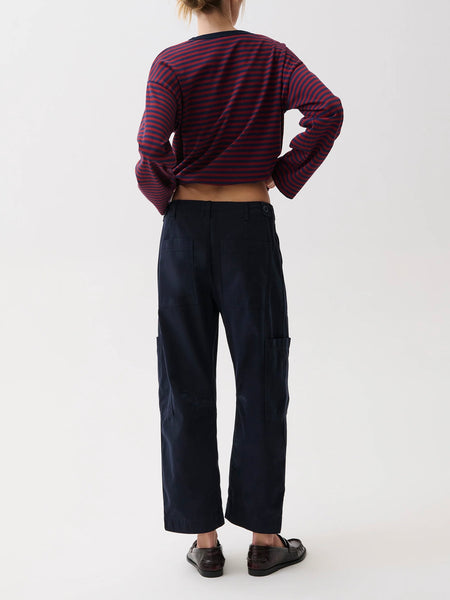 Sabrina Utility Pants in Nautical