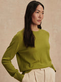 Fincham Knit Sweater in Golden Cyprus