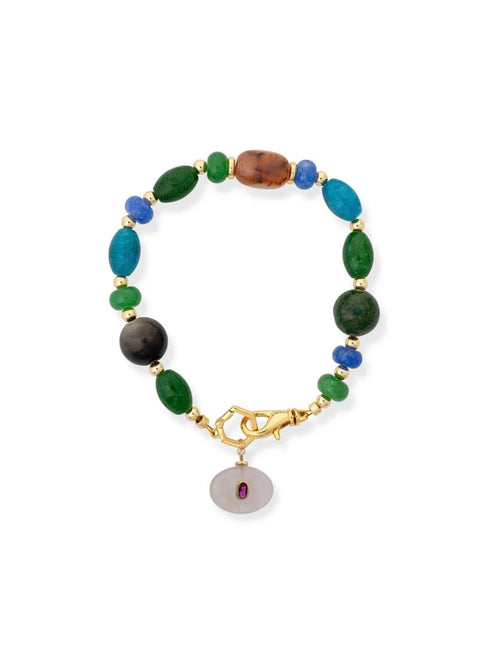 Lagoon Bracelet in Blue