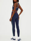 Solara Legging in Cape Cod Colorblock