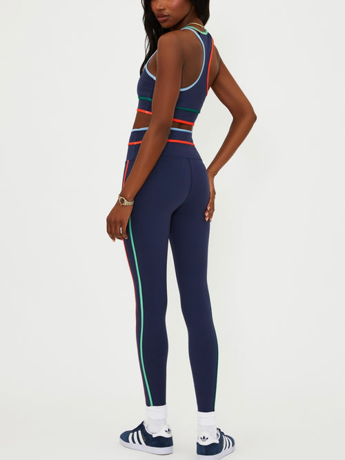 Solara Legging in Cape Cod Colorblock