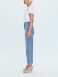 Lana Crop Jean in Bistro