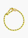 Link Paracord Bracelet in Yellow