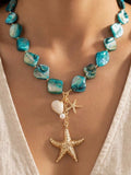 Treasure Trove Necklace in Turquoise