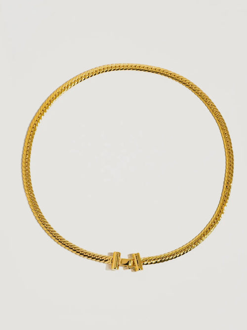 Savannah Bold Chain Choker