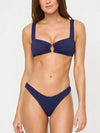Willow Top in Midnight Blue