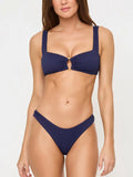Willow Top in Midnight Blue