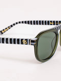Stevie Sunnies in Olive Regatta