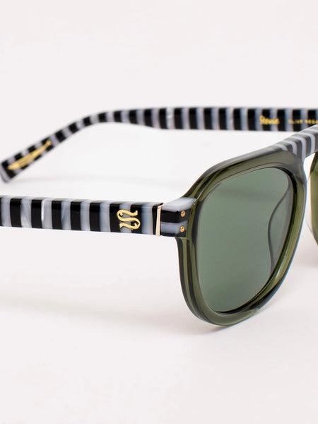 Stevie Sunnies in Olive Regatta