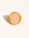 Lula Vintage Stone Ring in Rose