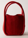 Barlow Bucket Bag in Goji