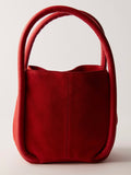 Barlow Bucket Bag in Goji