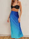 I Can't Sea You Maxi Skirt in Ocean Breeze