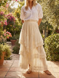 Walking On Air Maxi in Cream