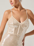 Liese Dress in Cream
