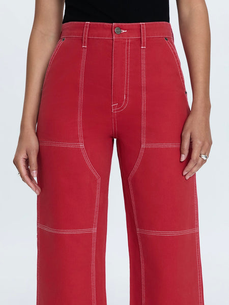 Grady Pant in Rouge