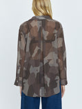 Reese Button Up in Camo